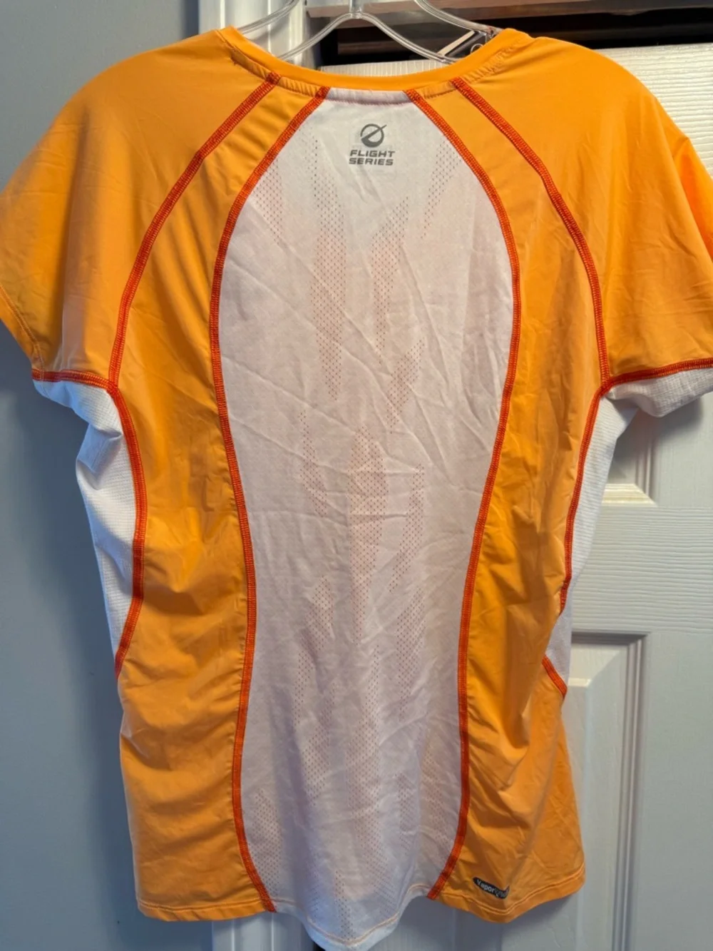 Women’s The North Face Flight Series Training Running Shirt Orange Size Medium - Picture 4 of 5